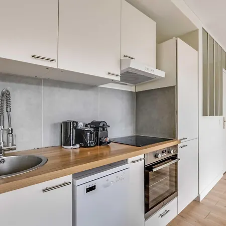 Διαμέρισμα Spacious 1br 4p - Buttes-chaumont Παρίσι