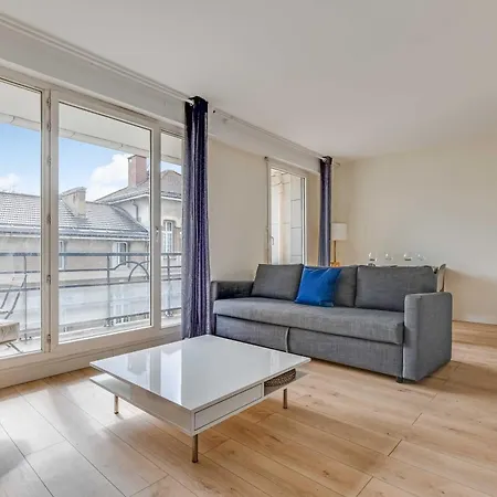 Spacious 1br 4p - Buttes-chaumont * Paris