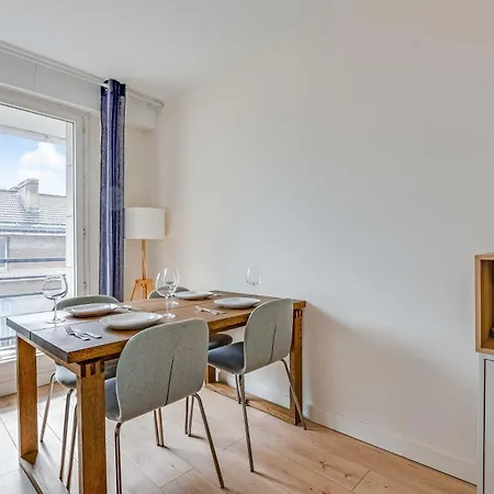 Spacious 1br 4p - Buttes-chaumont Apartment