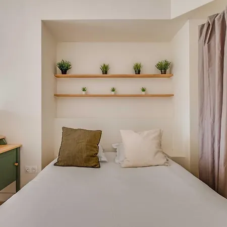 Apartment Spacious 1br 4p - Buttes-chaumont *