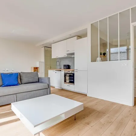 Apartment Spacious 1br 4p - Buttes-chaumont Paris
