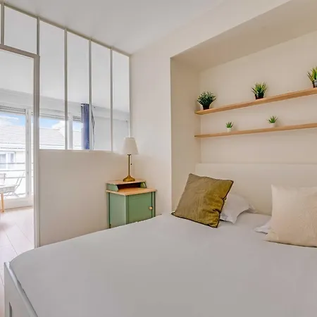 Spacious 1br 4p - Buttes-chaumont * Paris