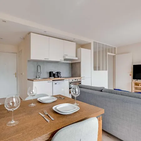 Spacious 1br 4p - Buttes-chaumont * Paris