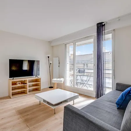 Spacious 1br 4p - Buttes-chaumont Apartment