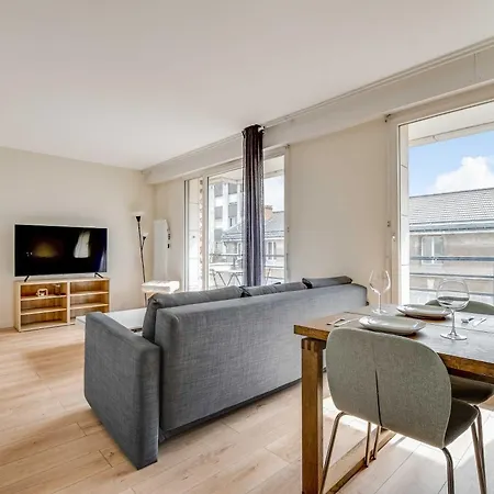 Spacious 1br 4p - Buttes-chaumont *