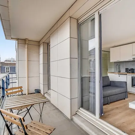 Spacious 1br 4p - Buttes-chaumont Apartment
